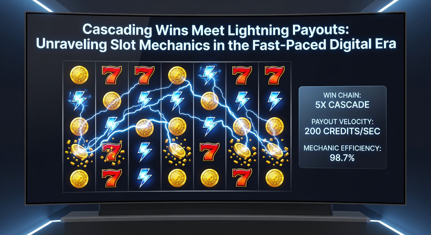 Visuelle Explosion von Multiplikatoren und kaskadierenden Reels in einem hochmodernen Slot mit Blitz-Effekten