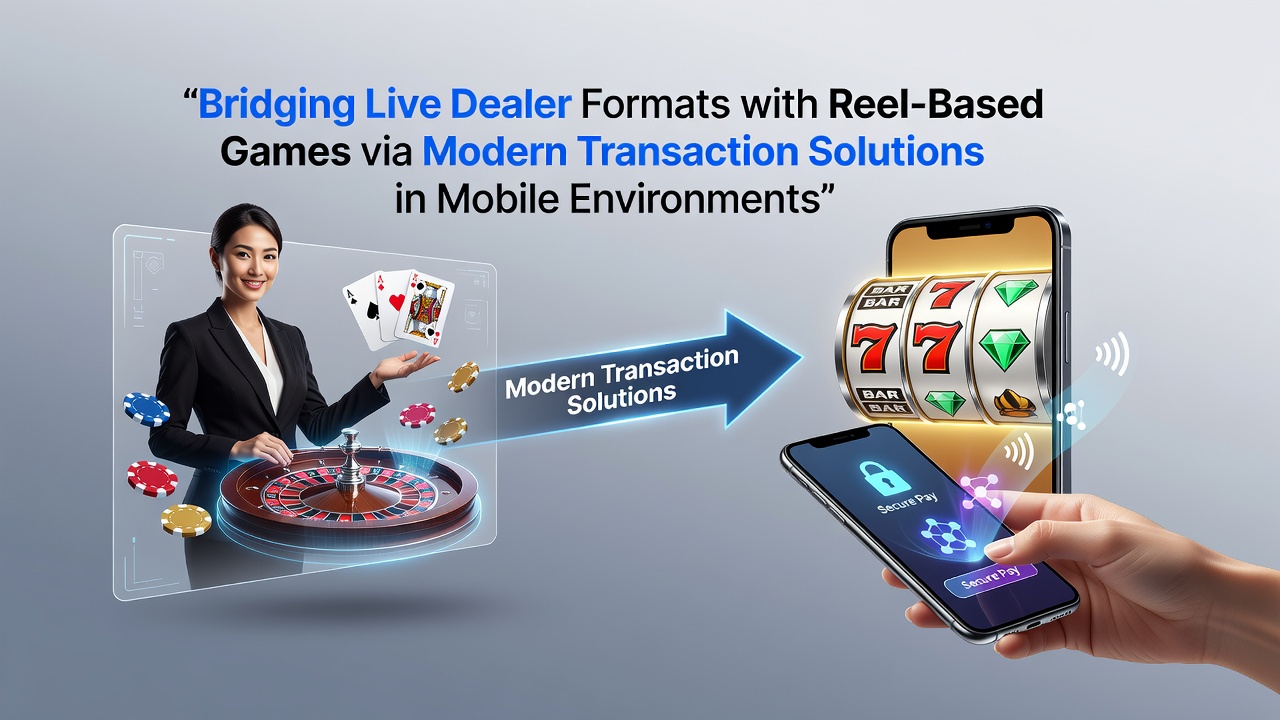 Mobile Transaktionslösungen verbinden Live-Dealer und Walzenspiele