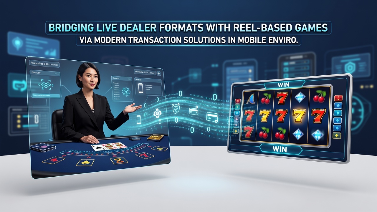 Integration von Transaktionslösungen in mobilen Gaming-Umgebungen