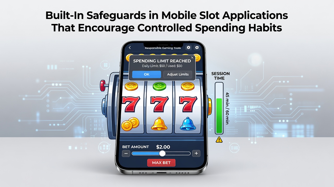 Darstellung von Sicherheitsfunktionen in mobilen Slot-Anwendungen mit Budget-Tracking-Elementen