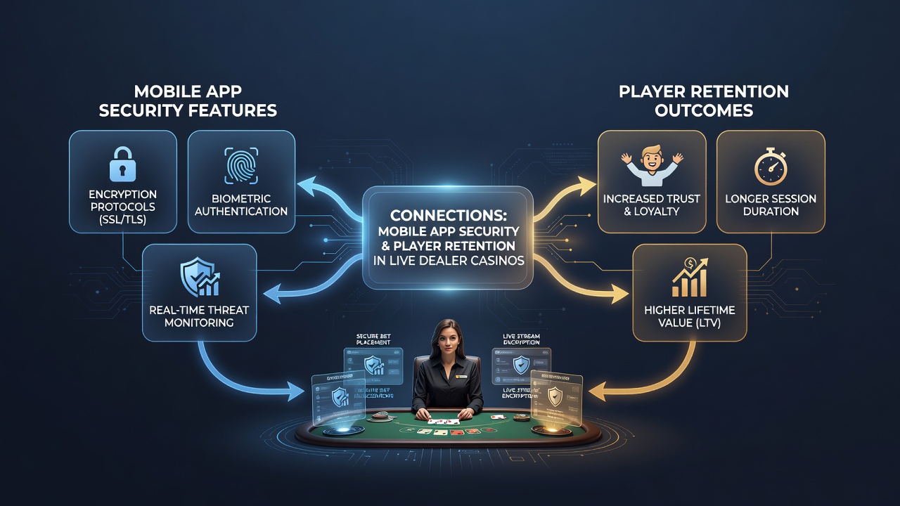 Live-Dealer-Spiele auf mobilen Geräten mit Fokus auf Sicherheitsaspekte