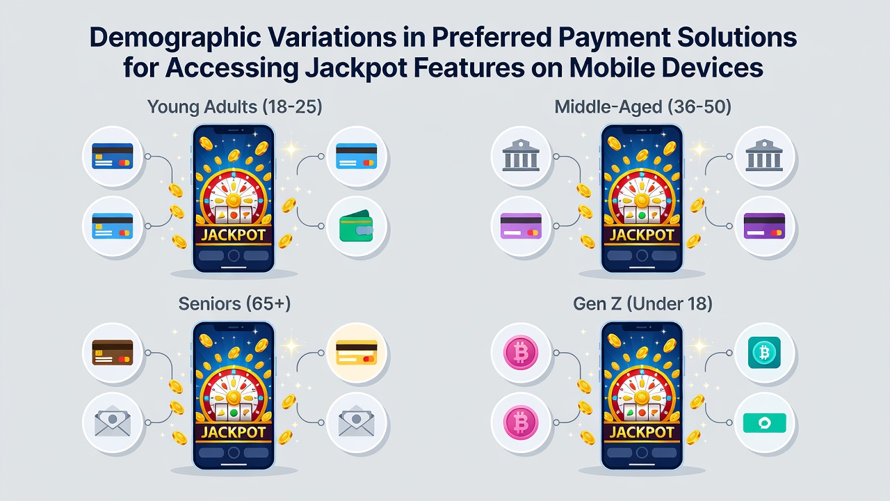 Vergleich regionaler Zahlungspräferenzen bei mobilen Jackpot-Features