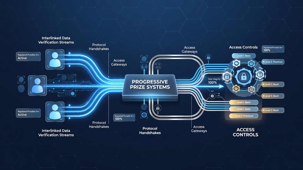 Datenflüsse zwischen Verifikationssystemen und Zugriffskontrollen in mobilen Umgebungen