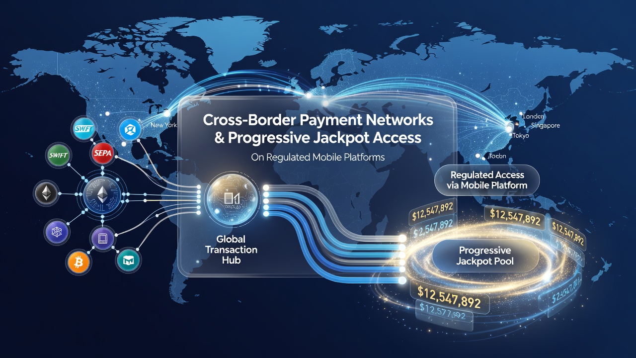 Mobile Plattformen und internationale Jackpot-Netzwerke