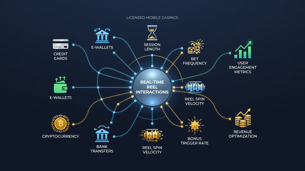 Visualisierung von Transaktionsnetzwerken mit Fokus auf mobile Reel-Interaktionen und Finanzierungsflüsse