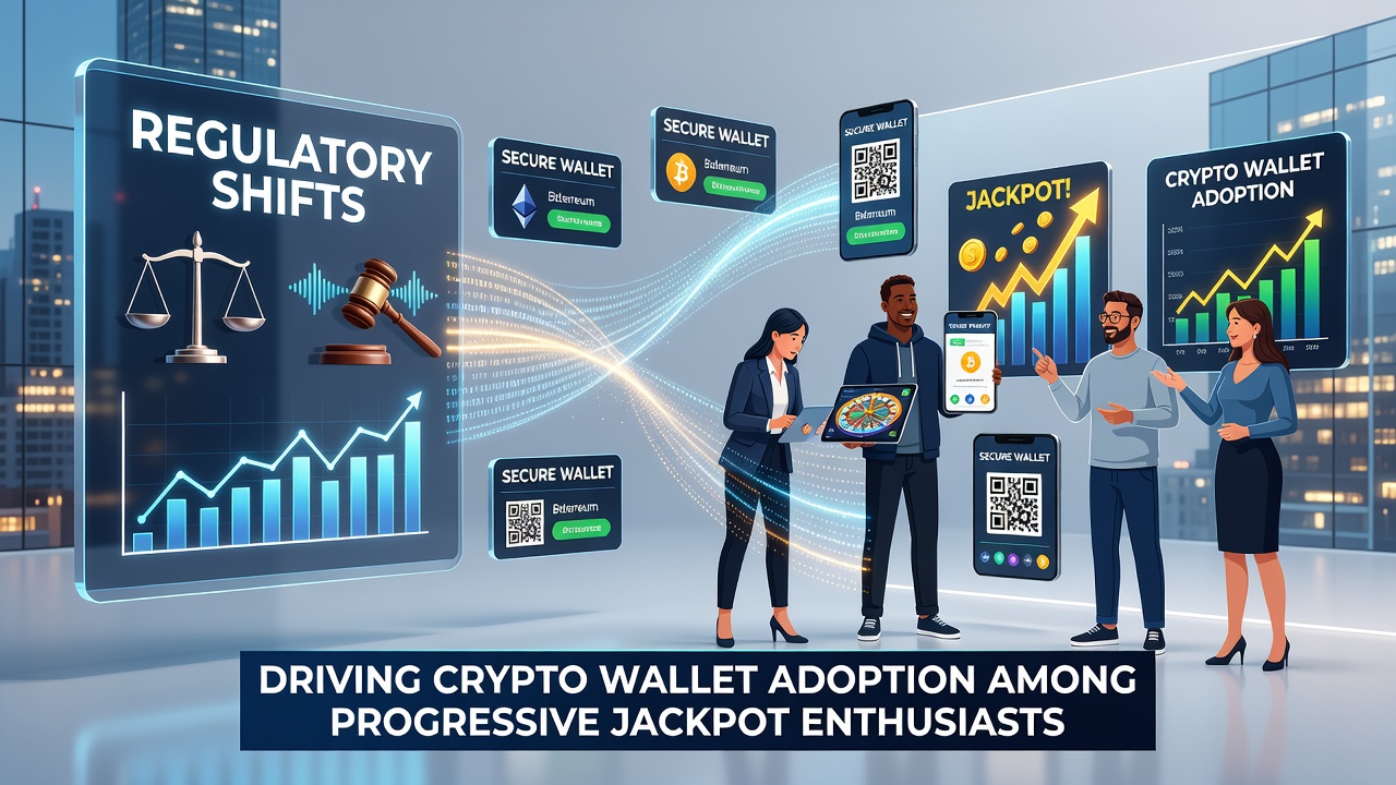 Krypto-Wallet-Integration für globale Progressive Jackpots