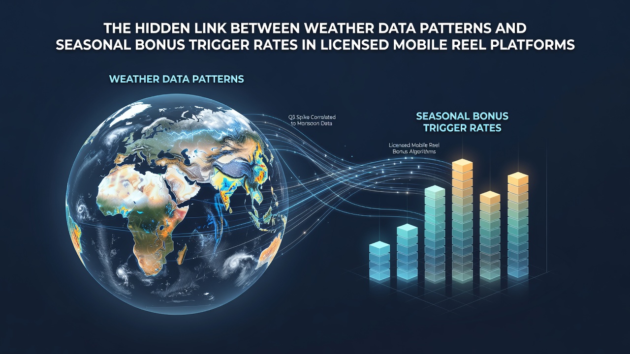Analyse von Wetterdatenmustern in Verbindung mit Bonusauslöseraten auf mobilen Plattformen